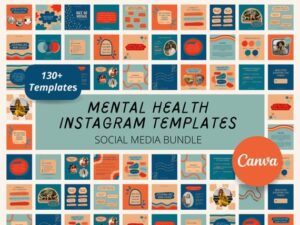 Mental Health Bundle, Blue